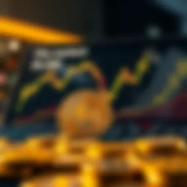 The Importance of Cryptocurrency in the Market Market analysis chart showcasing cryptocurrency's influence
