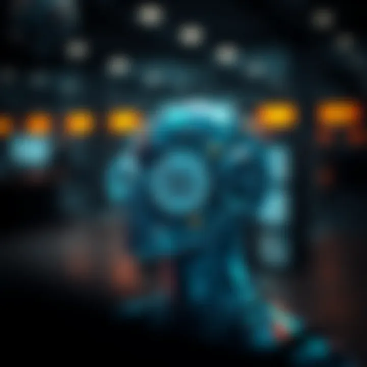 Competitive AGI Projects in the Market A visual representation of competitive AGI projects within the market