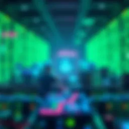 Visual representation of Althea's blockchain technology