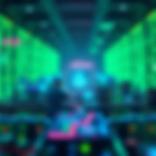 Althea's Innovative Blockchain Technology Visual representation of Althea's blockchain technology