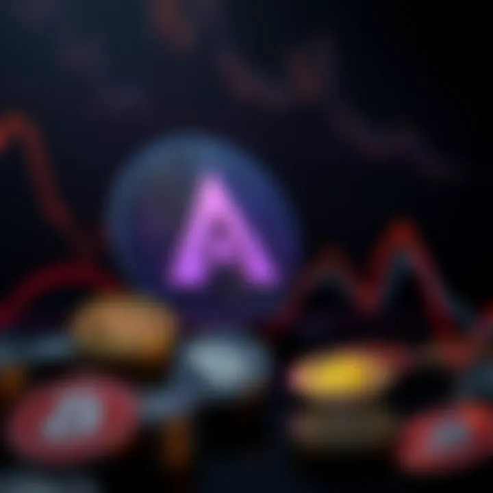 The Cryptocurrency Relationship with Althea Graph illustrating the relationship between Althea and cryptocurrencies