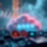 Decentralized Cloud Computing with ANKR Conceptual representation of decentralized cloud computing