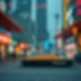 Ant Financial's Pioneering Role in Digital Finance Illustration of Ant Financial's innovative digital financial services