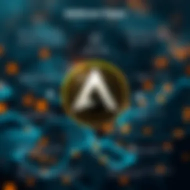 Infographic on Arbitrum Token's technical characteristics