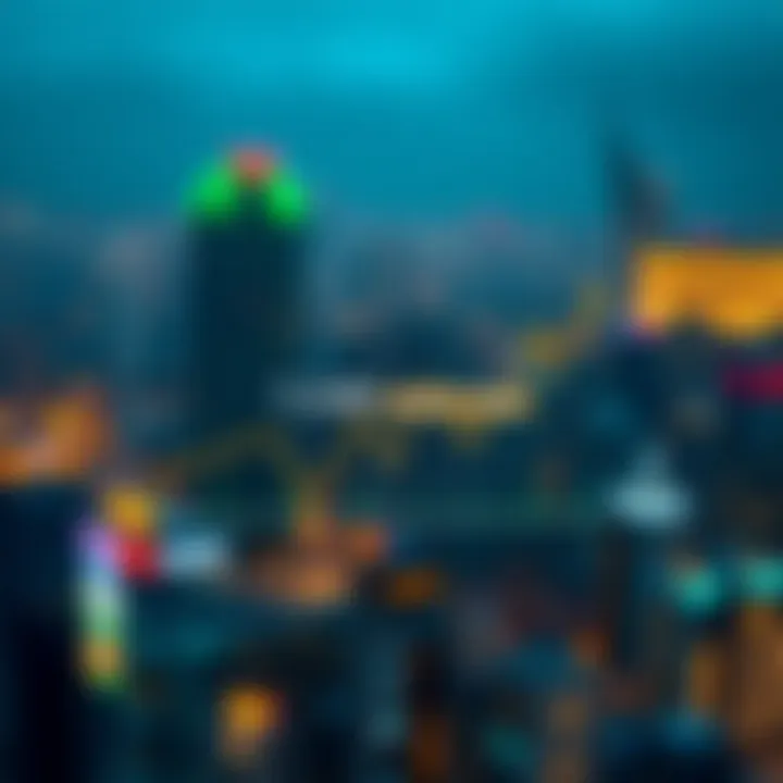 Market Trends in Asia's Cryptocurrency Sector Graph illustrating market trends in Asia's cryptocurrency sector