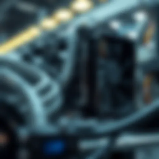 High-Performance ASIC Mining Hardware High-performance ASIC mining hardware in action