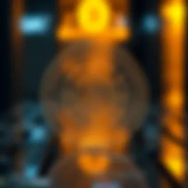 Asset Security in Cryptocurrency Transactions Diagram illustrating asset security in crypto transactions