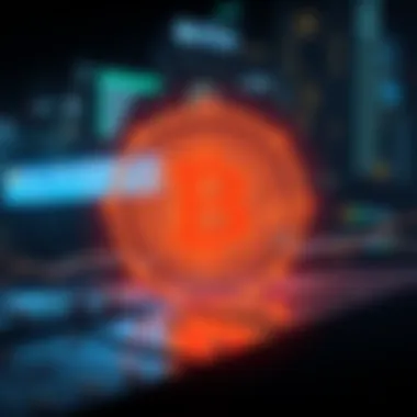 Blockchain Technology's Role in ADA Graphic illustrating blockchain technology in ADA