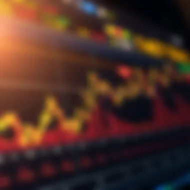 Cryptocurrency Market Trends Analysis Graph showcasing cryptocurrency market trends