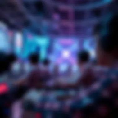 Illustration of user engagement in a blockchain-based game environment