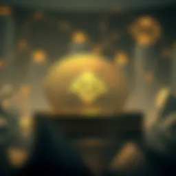 Conceptual representation of AXS staking benefits