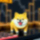 Baby Doge Token and Binance Listing Visual representation of Baby Doge token with Binance logo