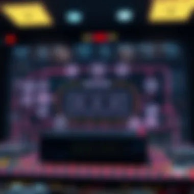 Visual diagram of backend architecture