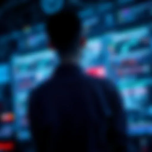 Exploring Blockchain Technology in Backend Development Conceptual representation of blockchain technology