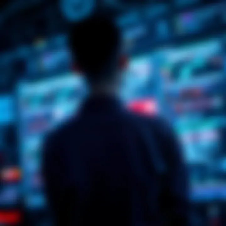 Exploring Blockchain Technology in Backend Development Conceptual representation of blockchain technology