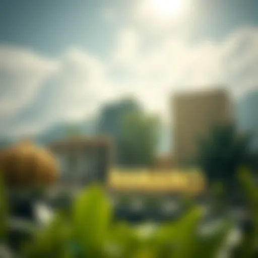 Visual representation of Banano cryptocurrency ecosystem