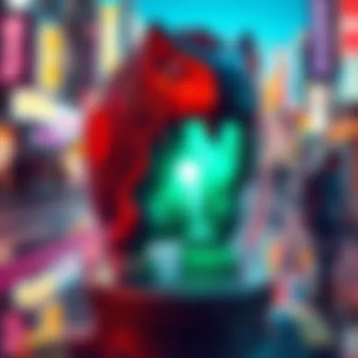 A digital representation of Beeple's iconic artwork reflecting the essence of NFT art.