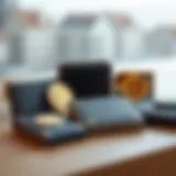 Visual representation of various cold wallet types