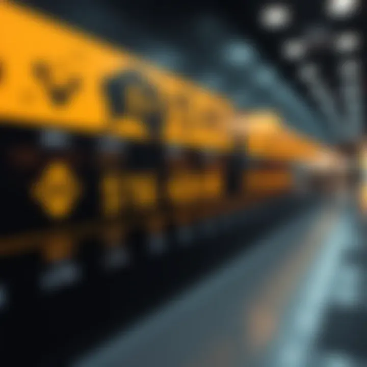 Timeline outlining Binance's journey and market position Historical timeline of Binance's growth and market position