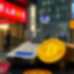 Visual representation of KRW deposit methods on Binance