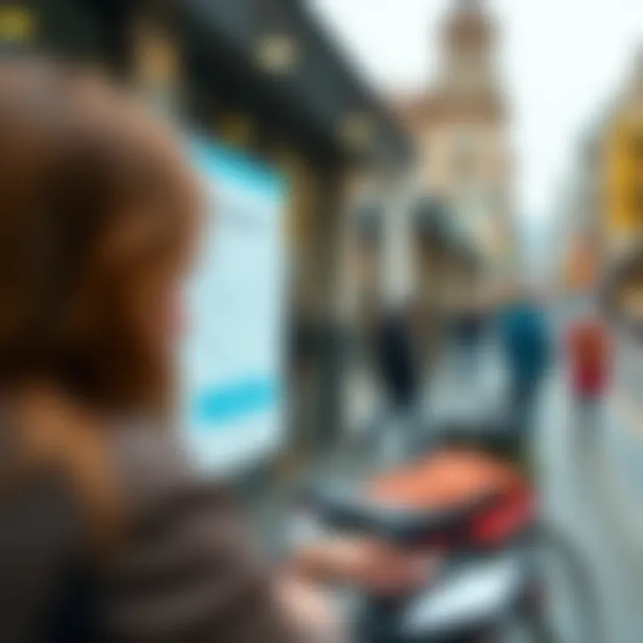 Navigating the User Registration Form User registration form