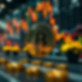 Dynamic cryptocurrency market analysis