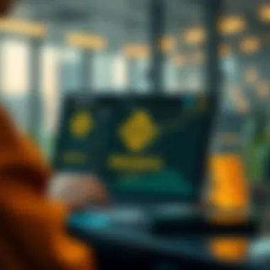 User experience on Binance platform