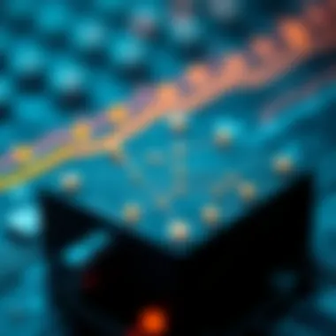 Bits and Blockchain: The Intersection of Information and Technology Diagram illustrating the connection between bits and blockchain technology