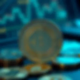 Illustration of cryptocurrency calculations