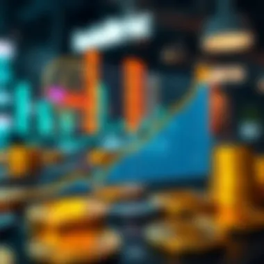 Growth of Bitcoin Adoption in Businesses Graph illustrating the growth of Bitcoin adoption among businesses