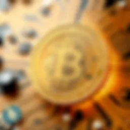 Visual representation of the Bitcoin circuit