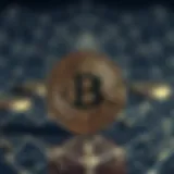 Evolution of Bitcoin Diamond graphical representation