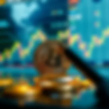 A graphical illustration of data analytics in Bitcoin.