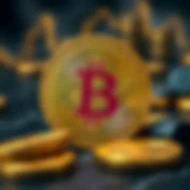 Historical timeline showcasing Bitcoin's development.