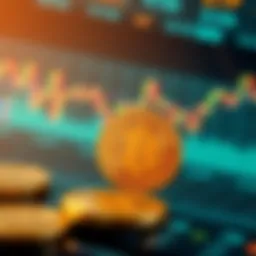 Conceptual illustration of Bitcoin ETF dynamics and market integration.