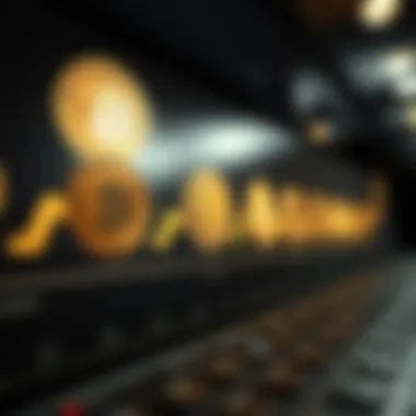 Historical timeline showcasing the evolution of Bitcoin and its impact on modern finance