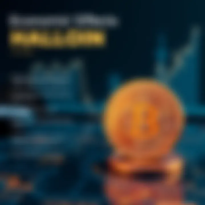 Infographic on the economic effects of Bitcoin halving