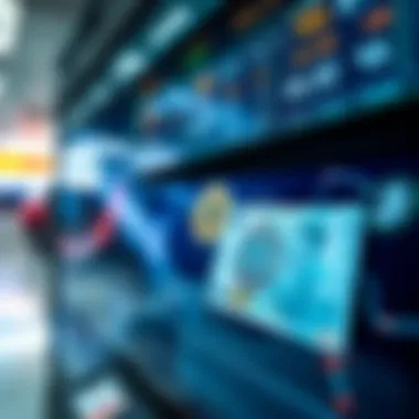 Currency exchange interface showcasing Bitcoin and KRW