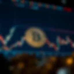 Graph illustrating Bitcoin price fluctuations