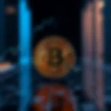 Graph illustrating Bitcoin price volatility