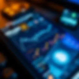 A digital wallet interface showcasing cryptocurrency assets
