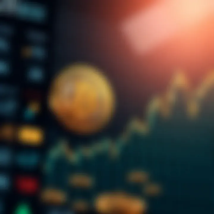 Bitcoin Value Trends A chart illustrating the rise of Bitcoin value over time