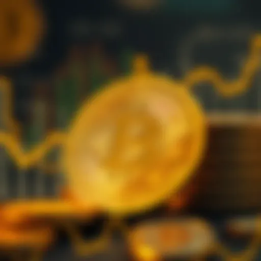 A visual representation of Bitcoin's historical milestones.