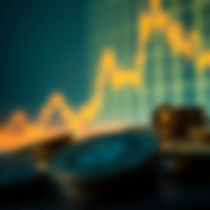 Market trends showcasing the rise of cryptocurrencies.
