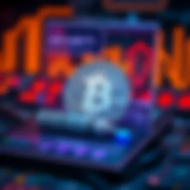 Security Challenges in Bitcoin Wallets Infographic on security issues related to Bitcoin wallets