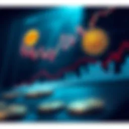 Visualization of cryptocurrency trends and analytics