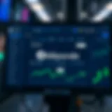 Overview of Bitpanda platform interface