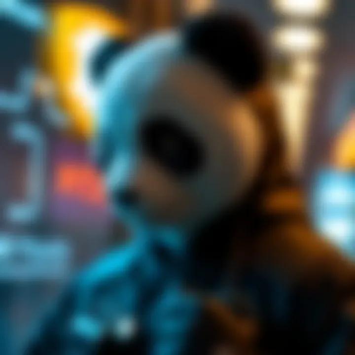 Security Features of Bitpanda Illustration of security features on Bitpanda