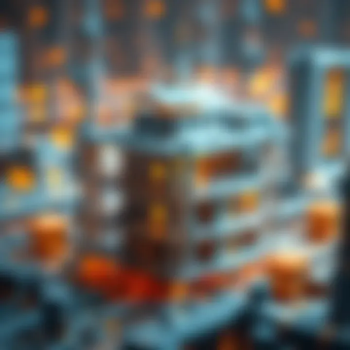 Blockchain Technology Architecture A visual overview of blockchain technology's architecture.