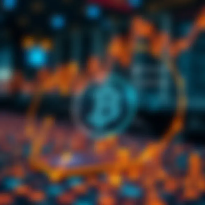 Blockchain Technology Enhancing Data Access Diagram illustrating blockchain technology in data access